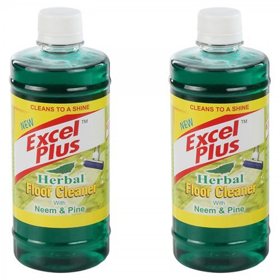 Excel Plus Herbal Floor Cleaner - Neem & Pine