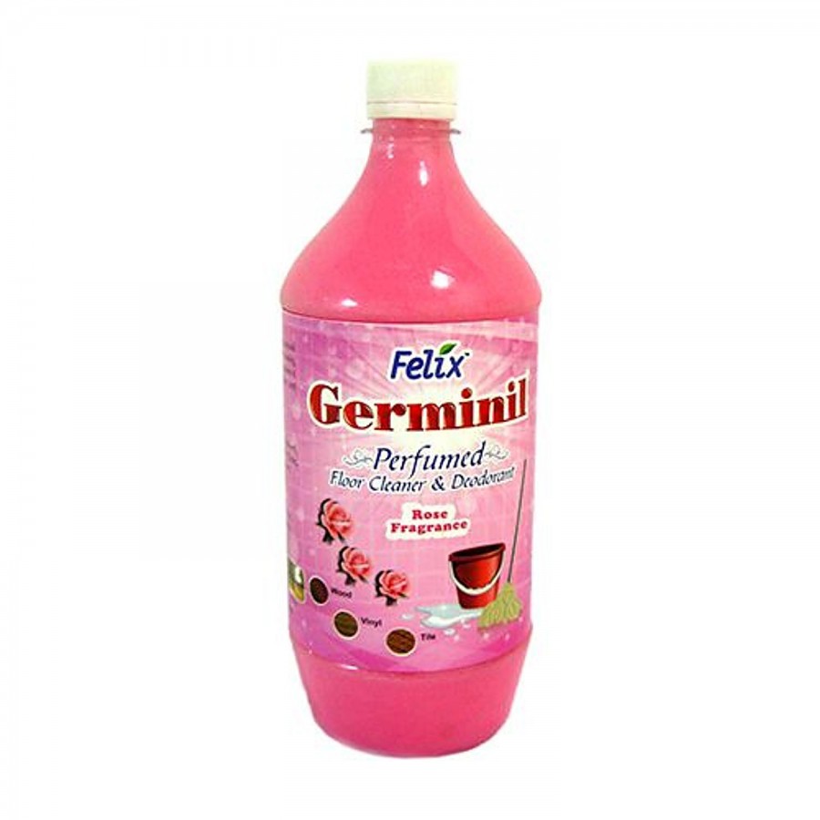 Felix Germinil Floor Perfumed Cleaner & Deodorant - Rose Fragrance