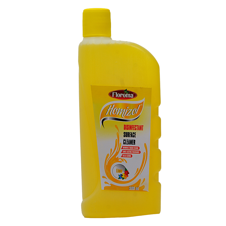 Floroma Homizol Disinfectant Surface Cleaner - Lime