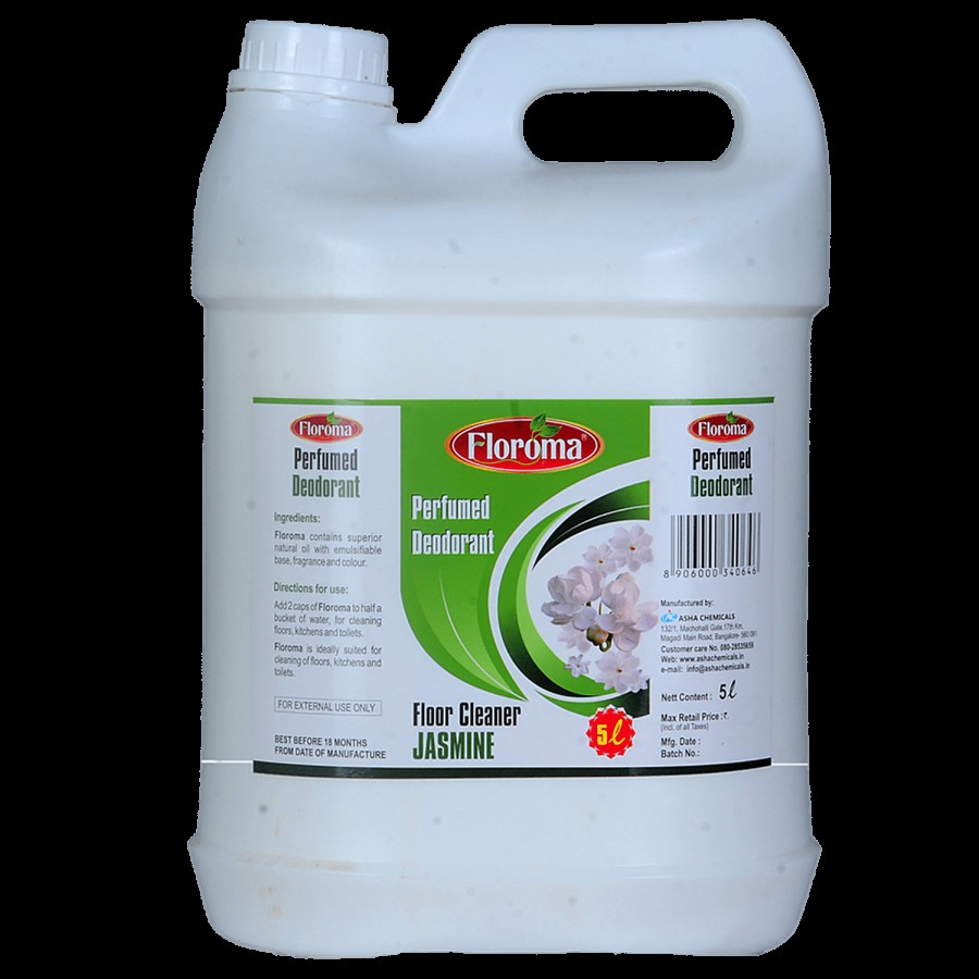 Floroma Floor Cleaner Jasmine