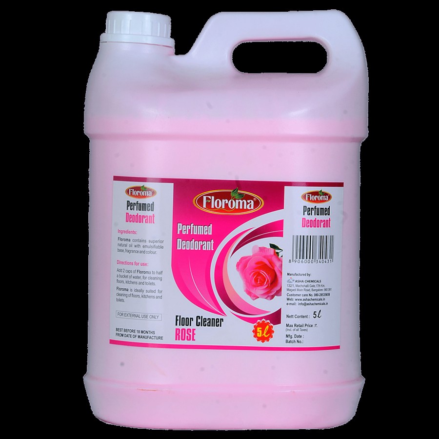 Floroma Floor Cleaner Rose