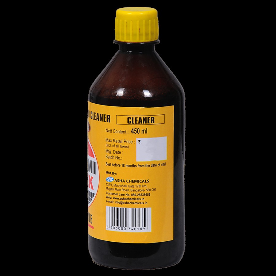 Floroma Germi Chek Black Phenyle Cleaner - Perfumed