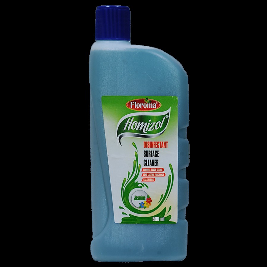 Floroma Homizol Surface Disinfectant Cleaner Jasmine - 10X Better Cleaning