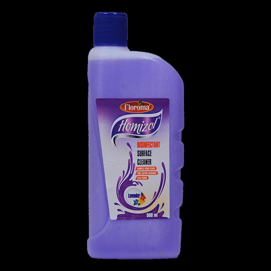 Floroma Homizol Surface Disinfectant Cleaner Lavender - 10X Better Cleaning