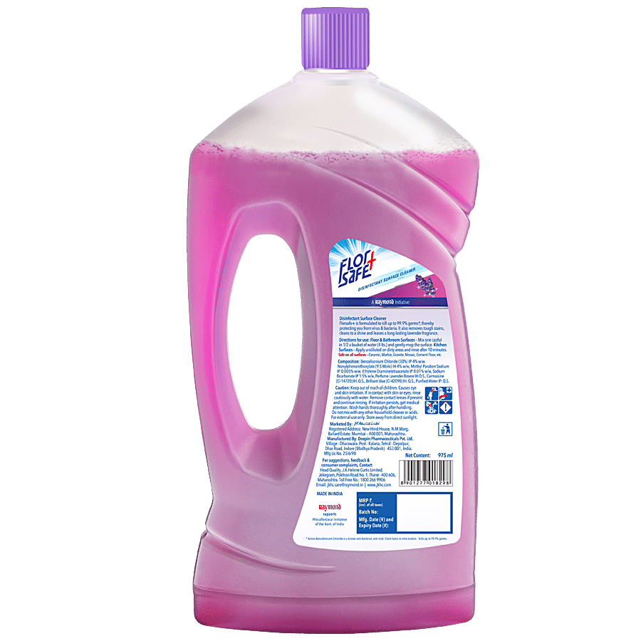 Florsafe + Surface Disinfectant Cleaner - Lavender Breeze