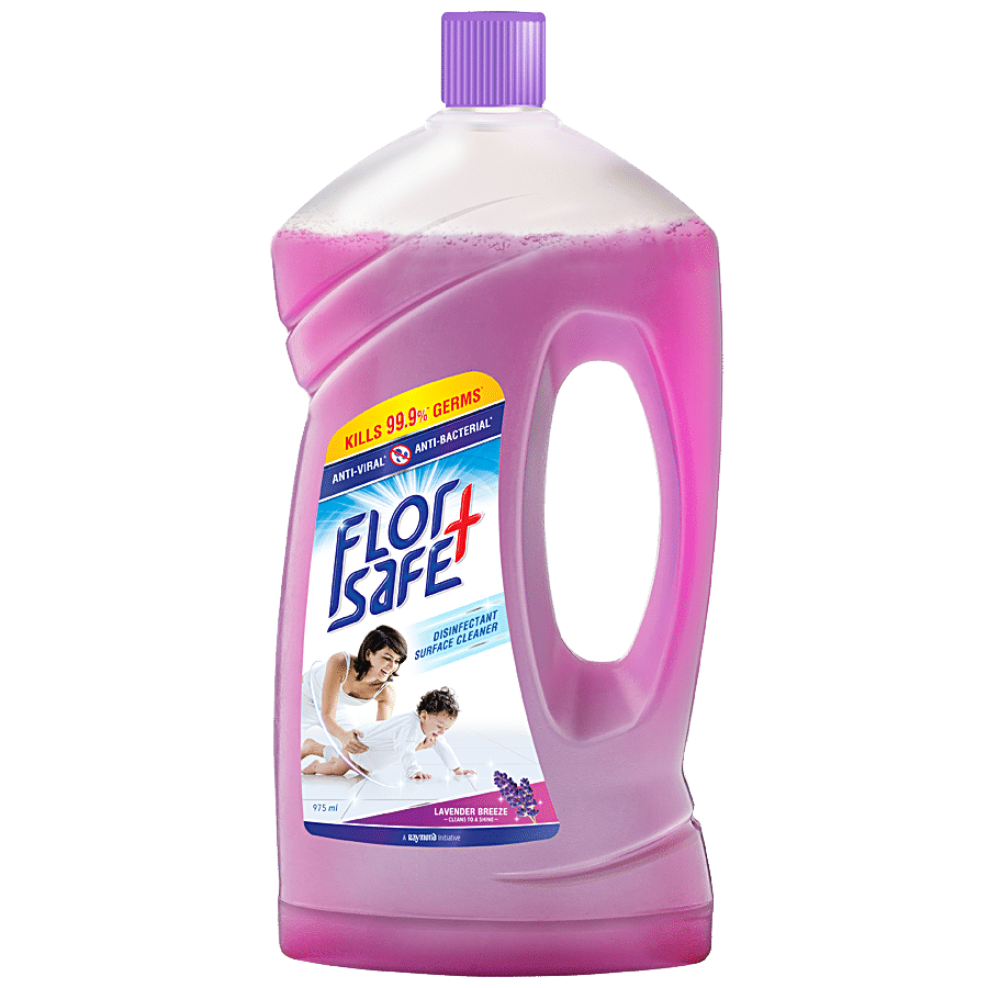 Florsafe + Surface Disinfectant Cleaner - Lavender Breeze