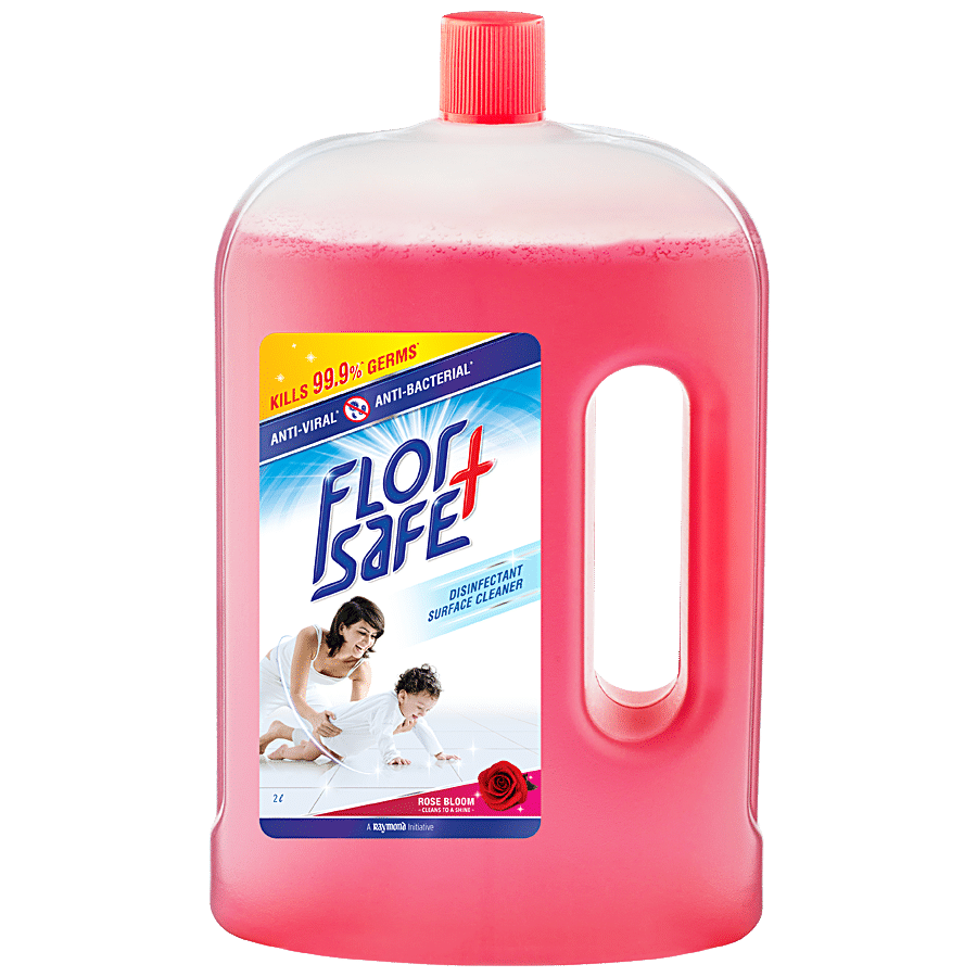 Florsafe + Surface Disinfectant Cleaner - Rose Bloom