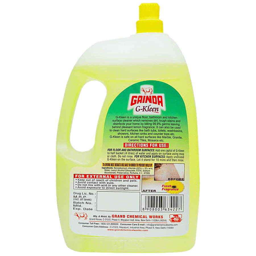 Gainda G-Kleen Disinfectant Surface Cleaner - Citrus