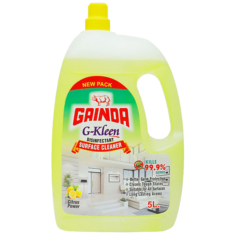 Gainda G-Kleen Disinfectant Surface Cleaner - Citrus