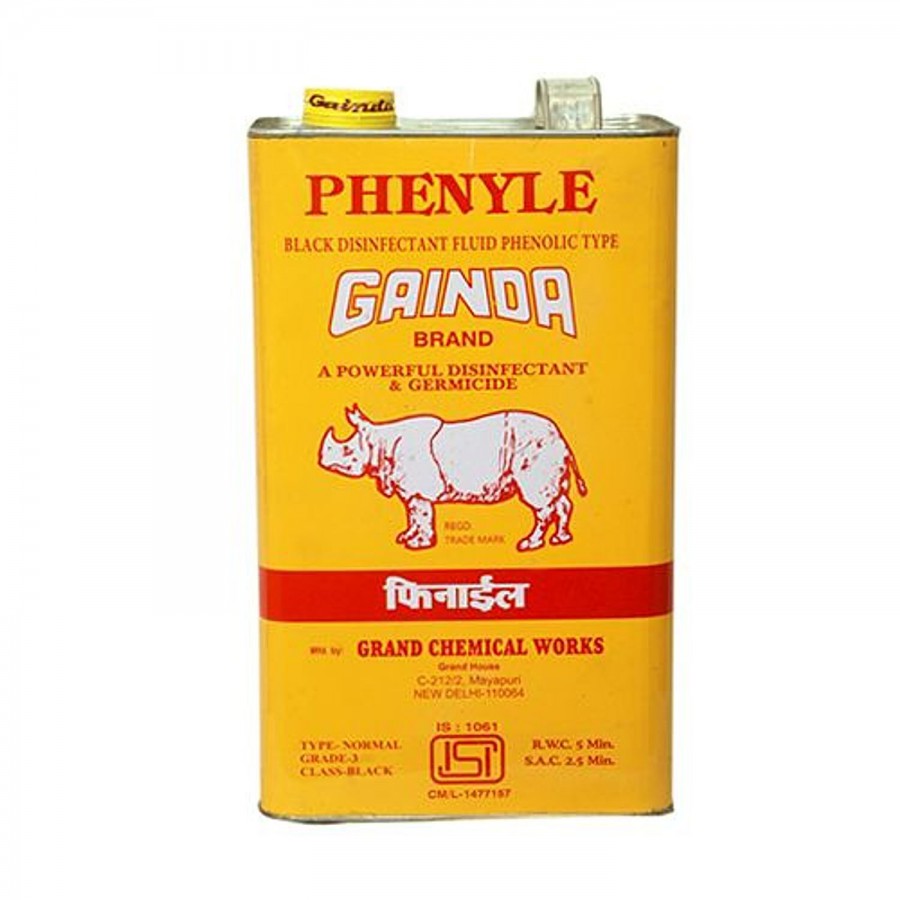 Gainda Black Disinfectant Fluid Phenyle