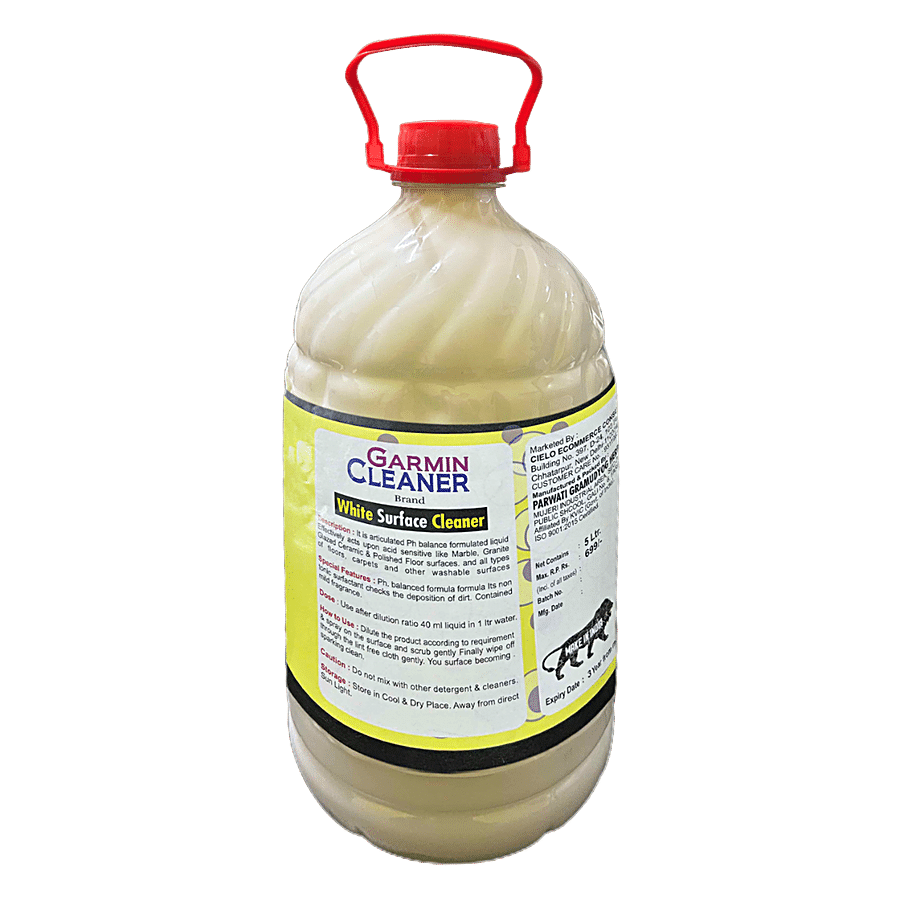 Garmin Cleaner White Surface Cleaner