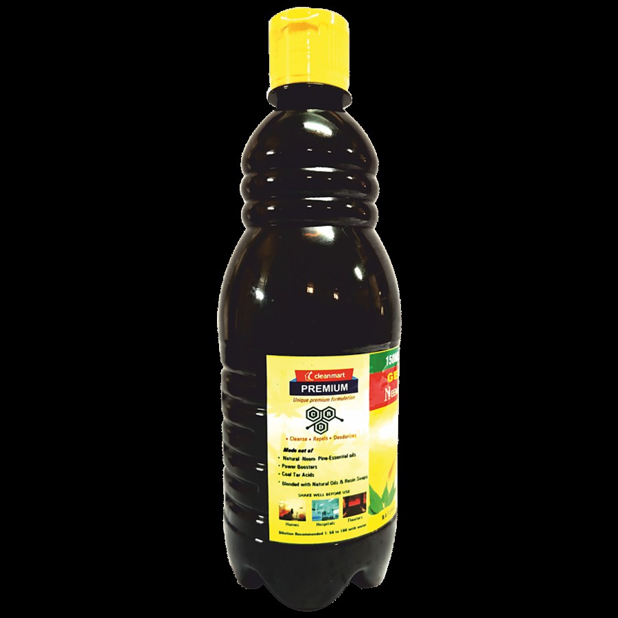 Germisol Black Disinfectant Fluid Phenyle