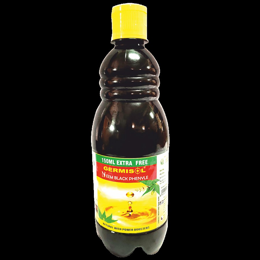 Germisol Black Disinfectant Fluid Phenyle