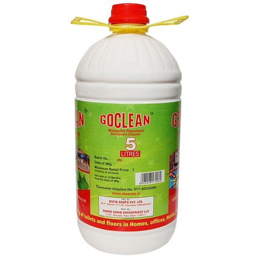 Go Clean  Mosquito Repellent Deodorant Liquid Cleaner