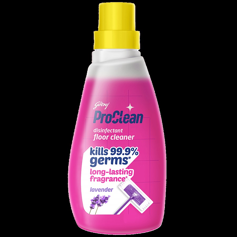 Godrej Proclean Disinfectant Floor Cleaner - Lavender Fragrance