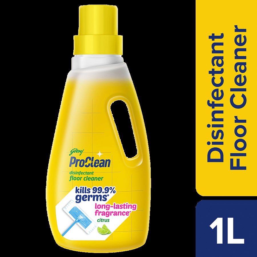 Godrej Proclean Floor Disinfectant Cleaner - Citrus