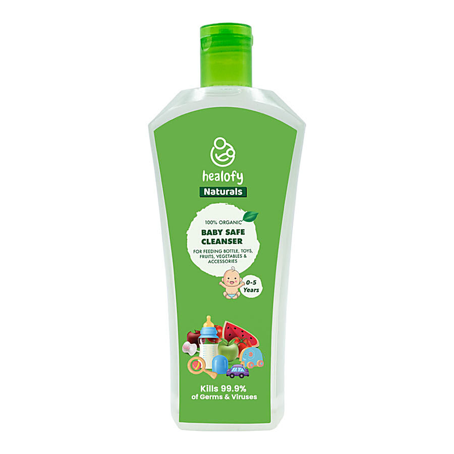 Healofy Naturals  100% Natural Multipurpose Baby Safe Cleanser For Fruits