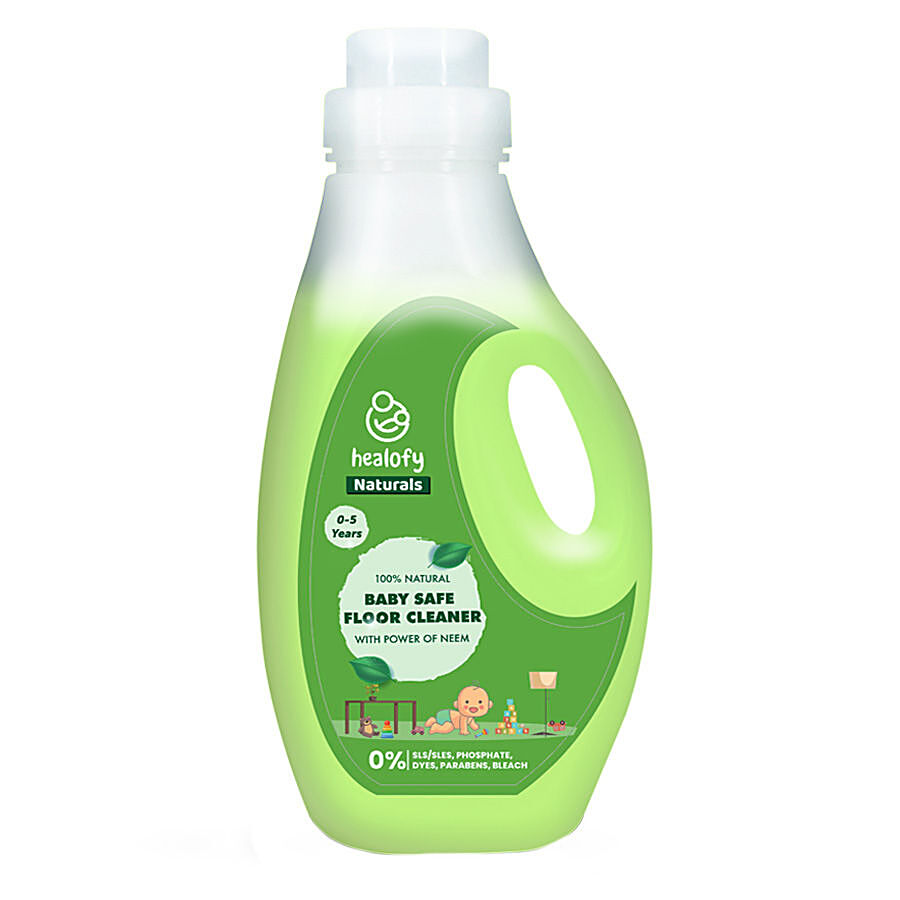 Healofy Naturals  Baby Safe 100% Natural Disinfectant Floor Cleaner For Your Home