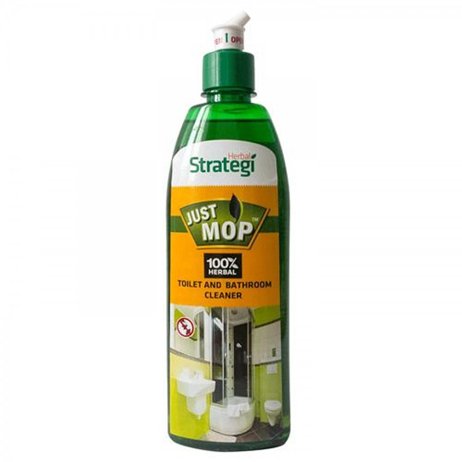 Herbal Strategi Just Mop 100% Herbal Toilet and Bathroom Cleaner