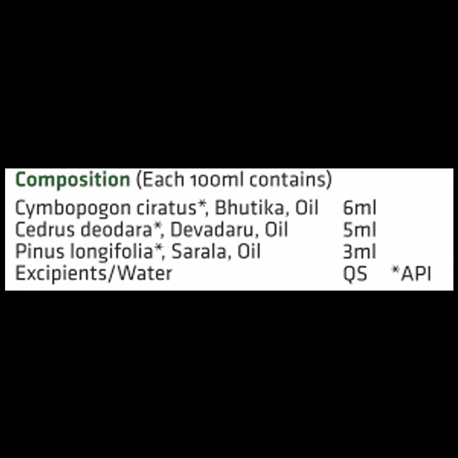 Herbal Strategi Kitchen Cleaner - Disinfectant & Insect Repellent