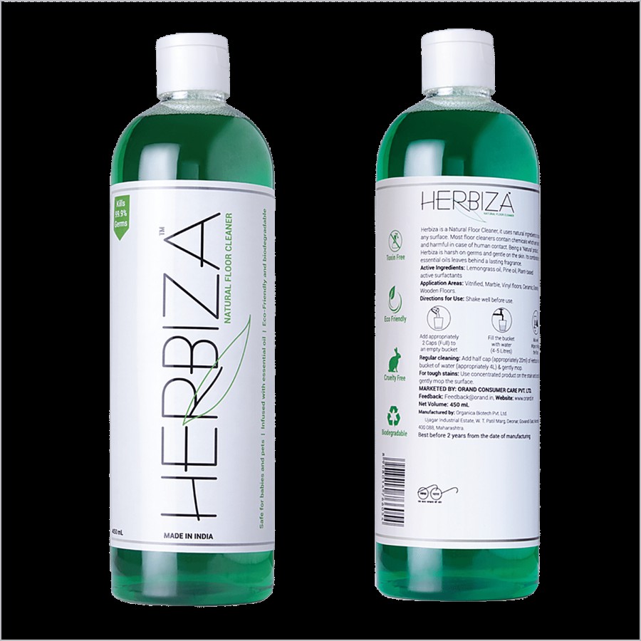 Herbiza Natural Floor Cleaner