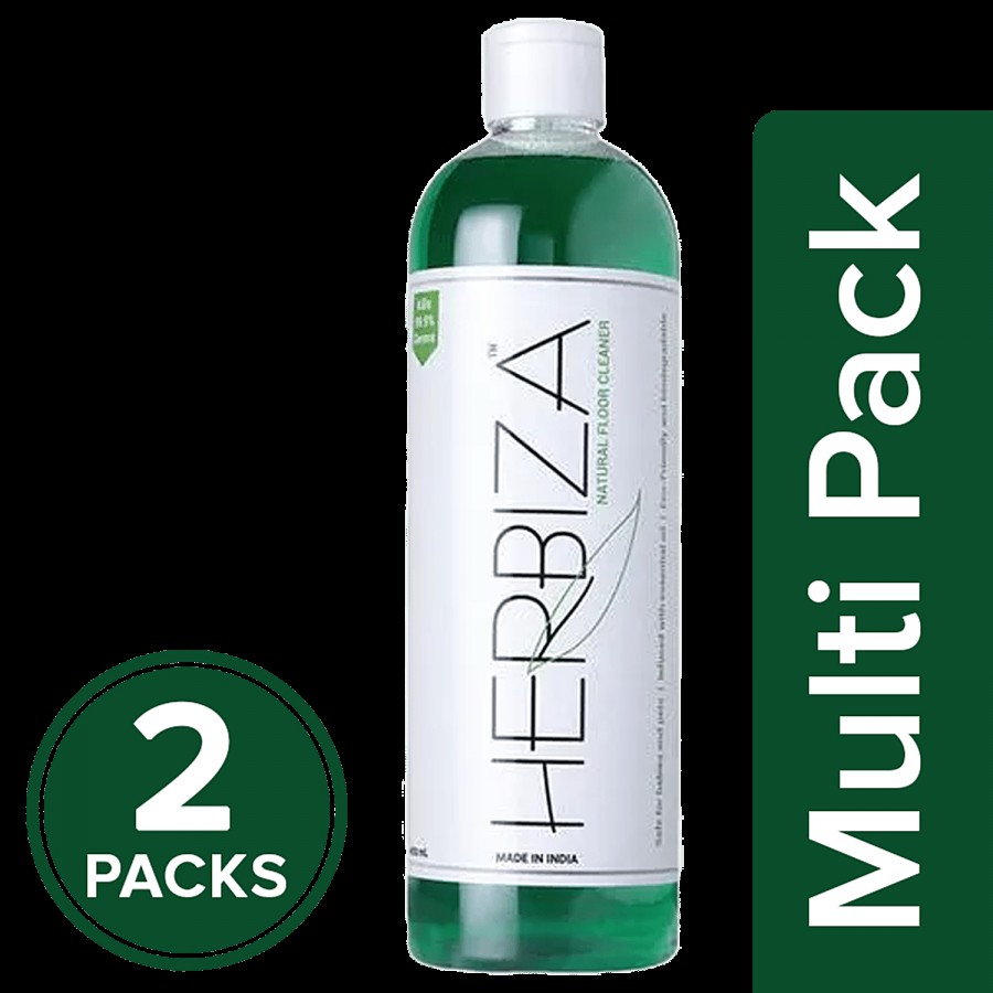 Herbiza Natural Floor Cleaner