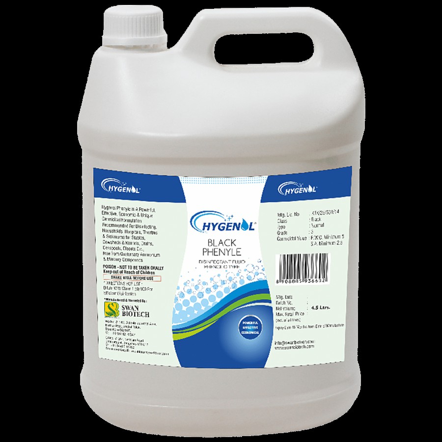 Hygenol Black Phenyle - Disinfectant Floor Cleaner