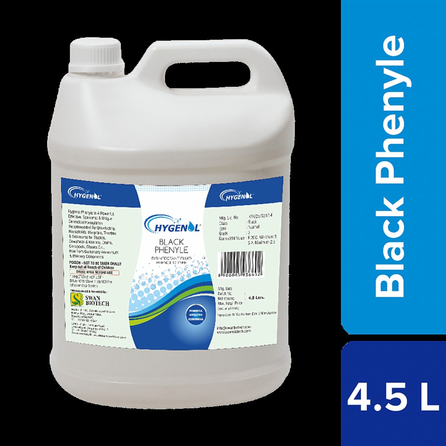 Hygenol Black Phenyle - Disinfectant Floor Cleaner