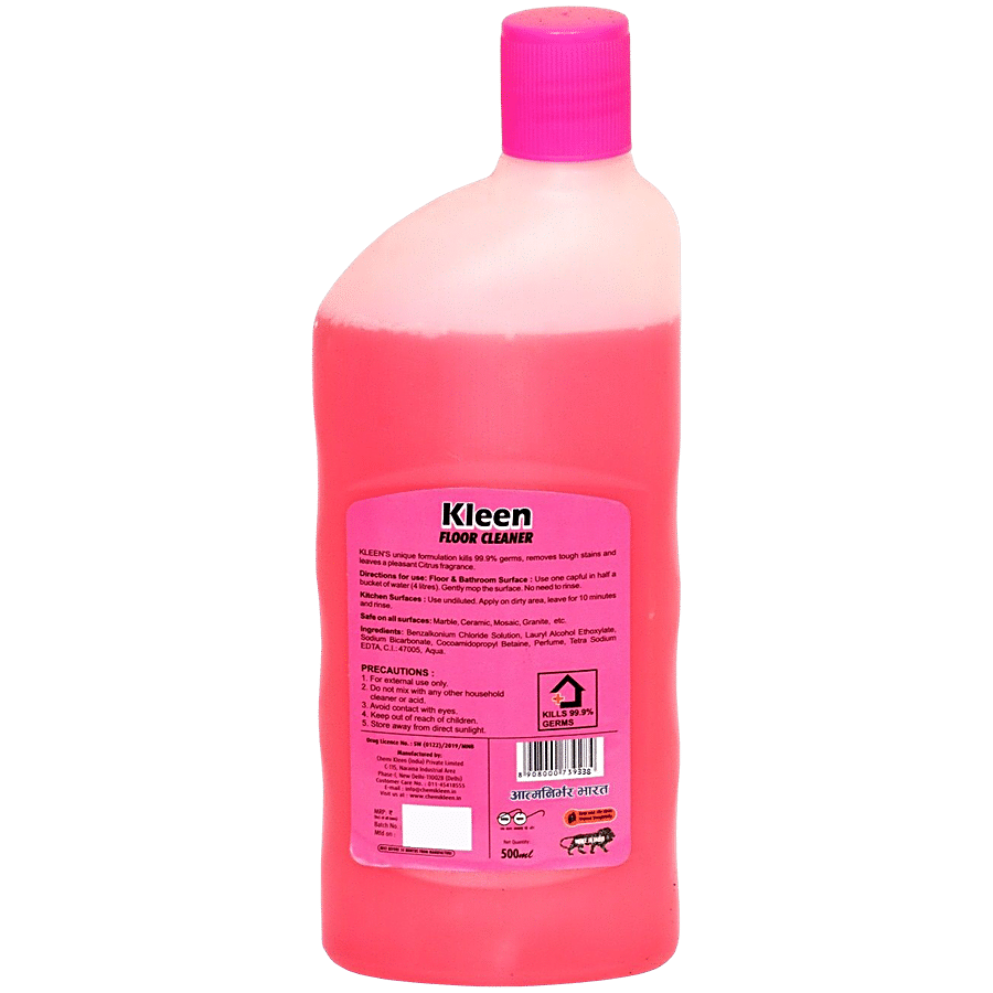 Kleen Floor Cleaner - Floral