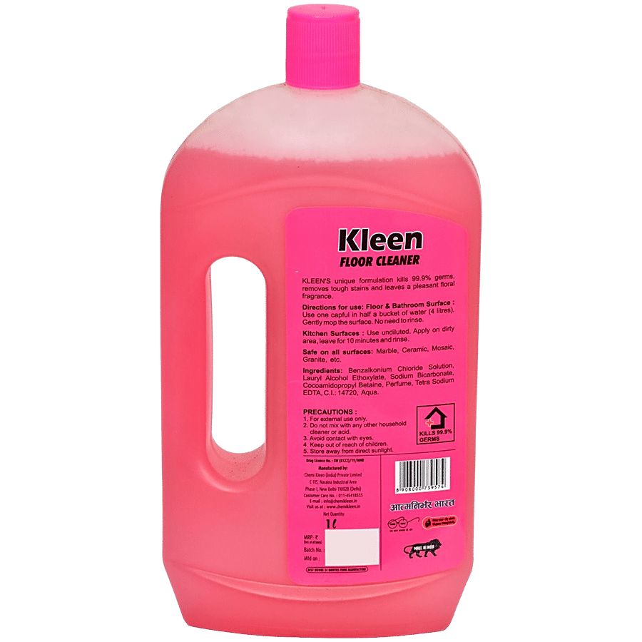 Kleen Floor Cleaner - Floral