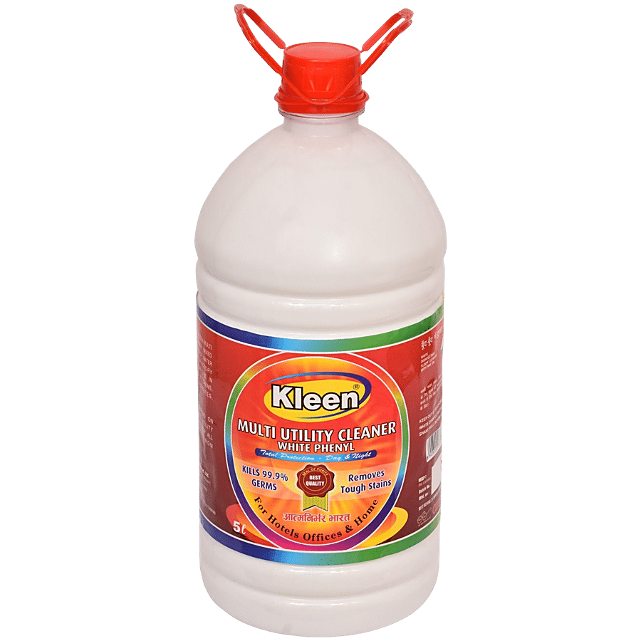 Kleen Multi Utility Cleaner White Phenyl