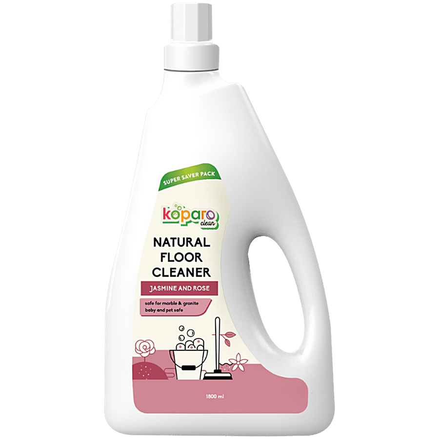 Koparo Clean Floor Cleaner - Jasmine & Rose