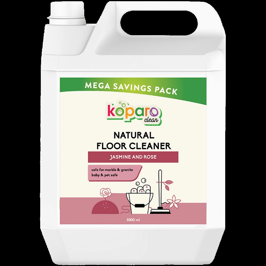 Koparo Clean Disinfectant Floor Cleaner - Jasmine & Rose