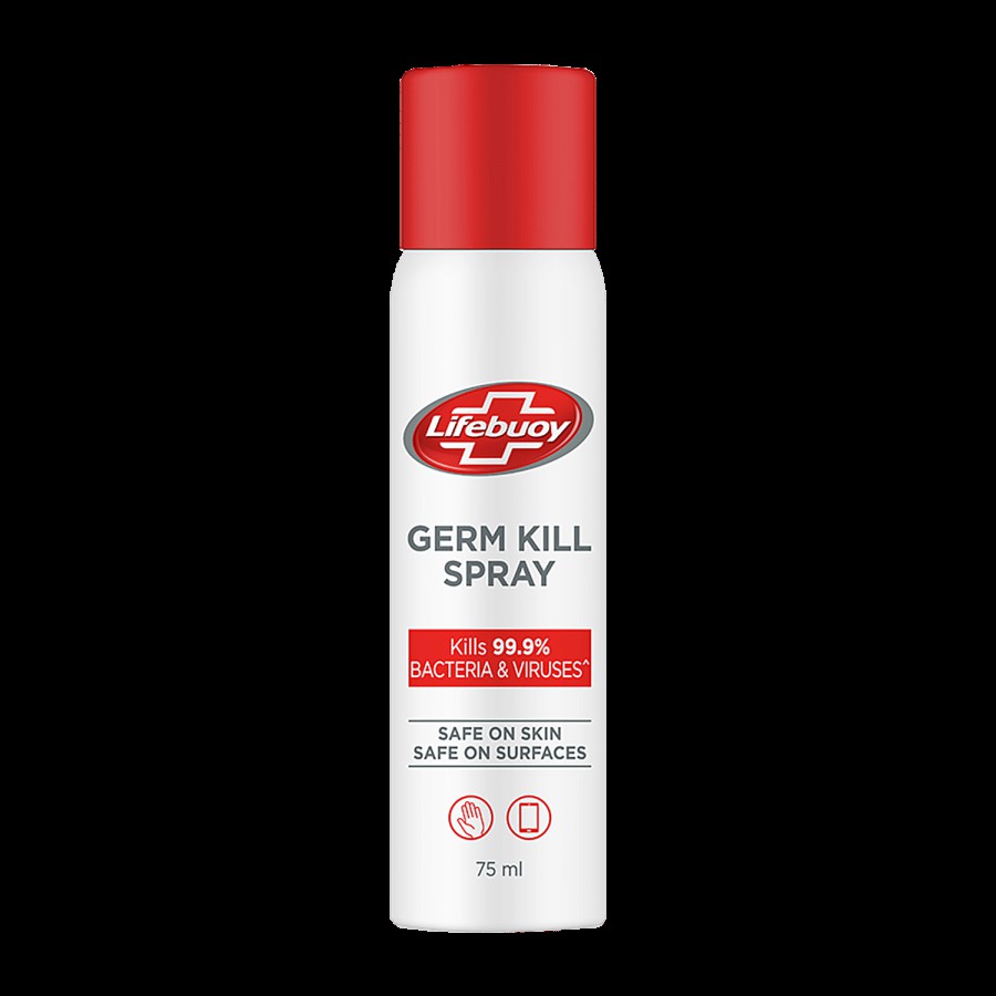 Lifebuoy Antibacterial Germ Kill Spray - Safe On Skin