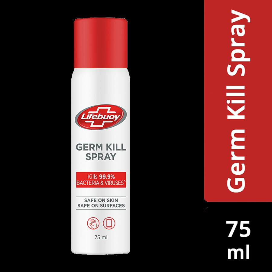 Lifebuoy Antibacterial Germ Kill Spray - Safe On Skin