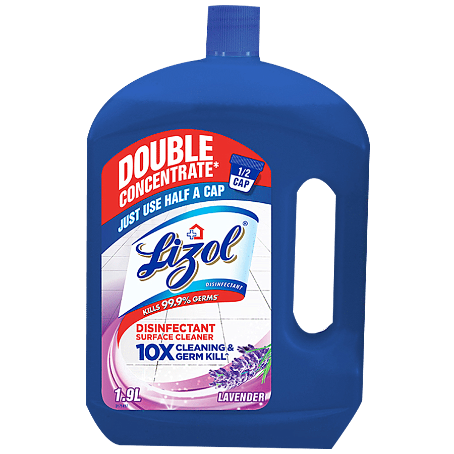 Lizol Double Concentrate Disinfectant Floor Cleaner Liquid