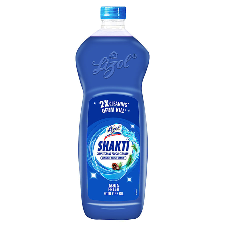 Lizol Shakti Disinfectant Floor Cleaner - Aqua Fresh With Pine Oil