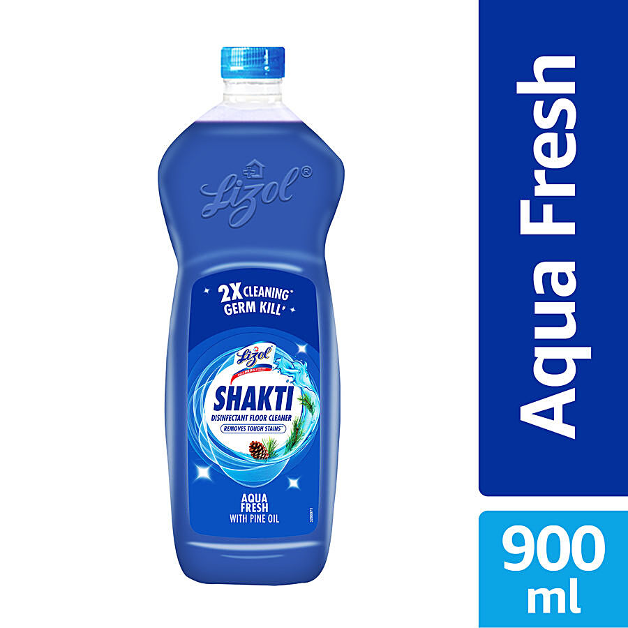 Lizol Shakti Disinfectant Floor Cleaner - Aqua Fresh With Pine Oil