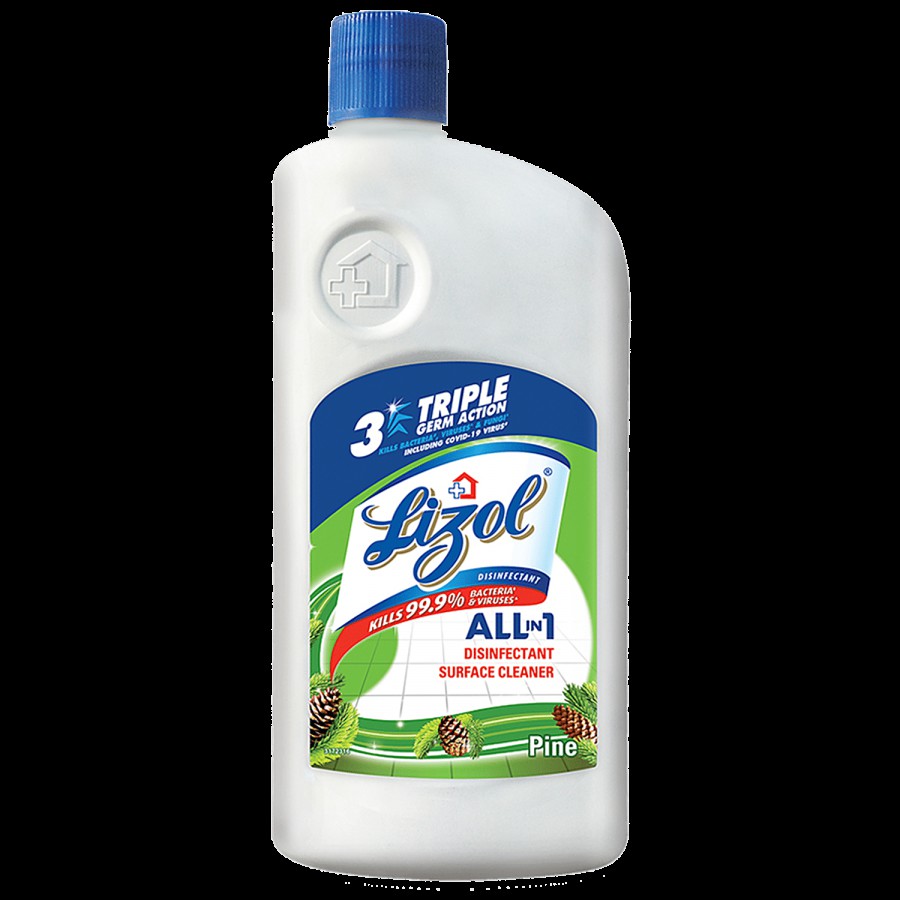 Lizol All In 1 Disinfectant Surface & Floor Cleaner - Pine