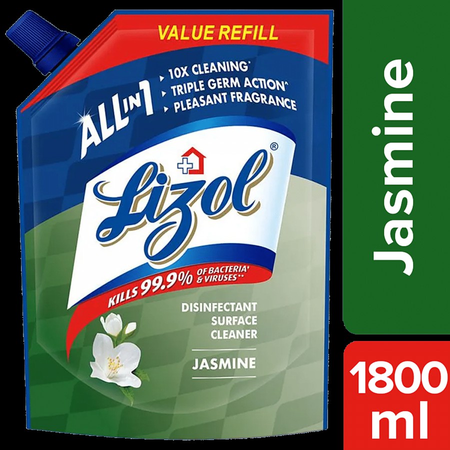 Lizol Disinfectant Surface Cleaner - Jasmine