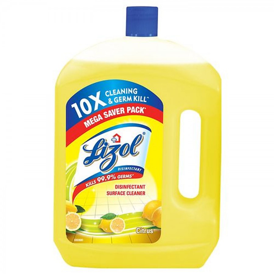 Lizol Disinfectant Surface & Floor Cleaner - Citrus