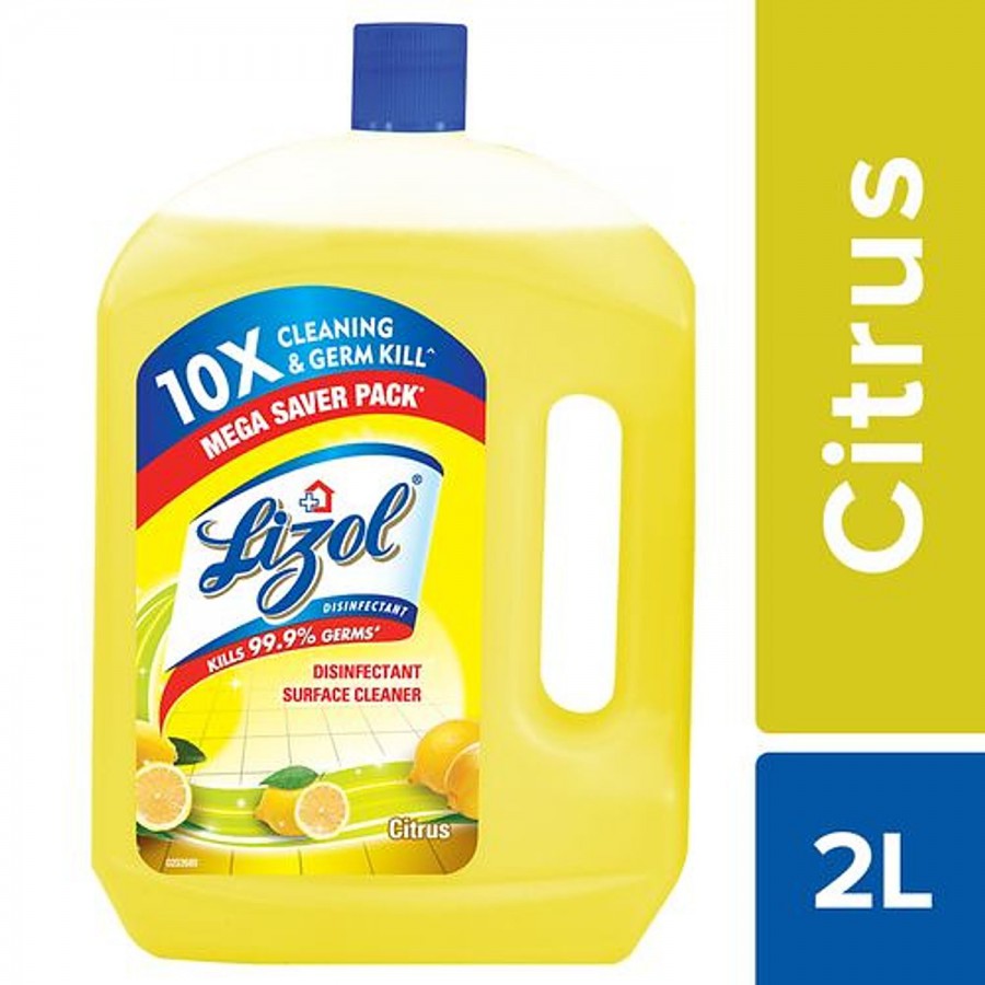 Lizol Disinfectant Surface & Floor Cleaner - Citrus