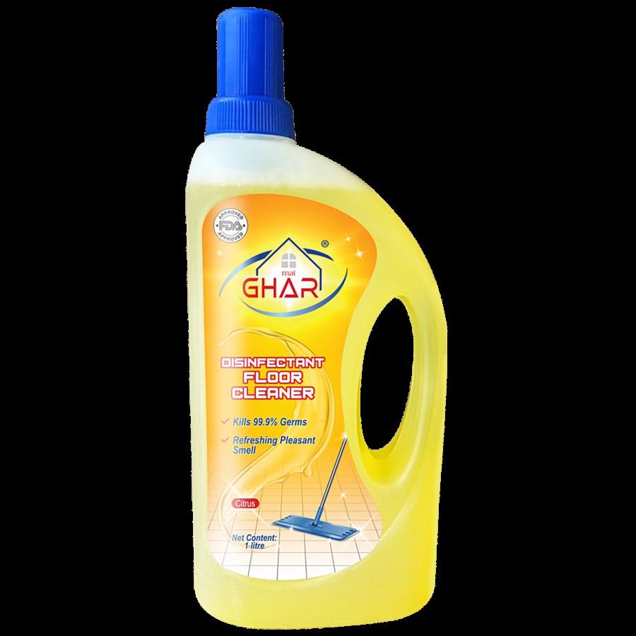 Mai Ghar Disinfectant Floor Cleaner - kills 99.9% germs