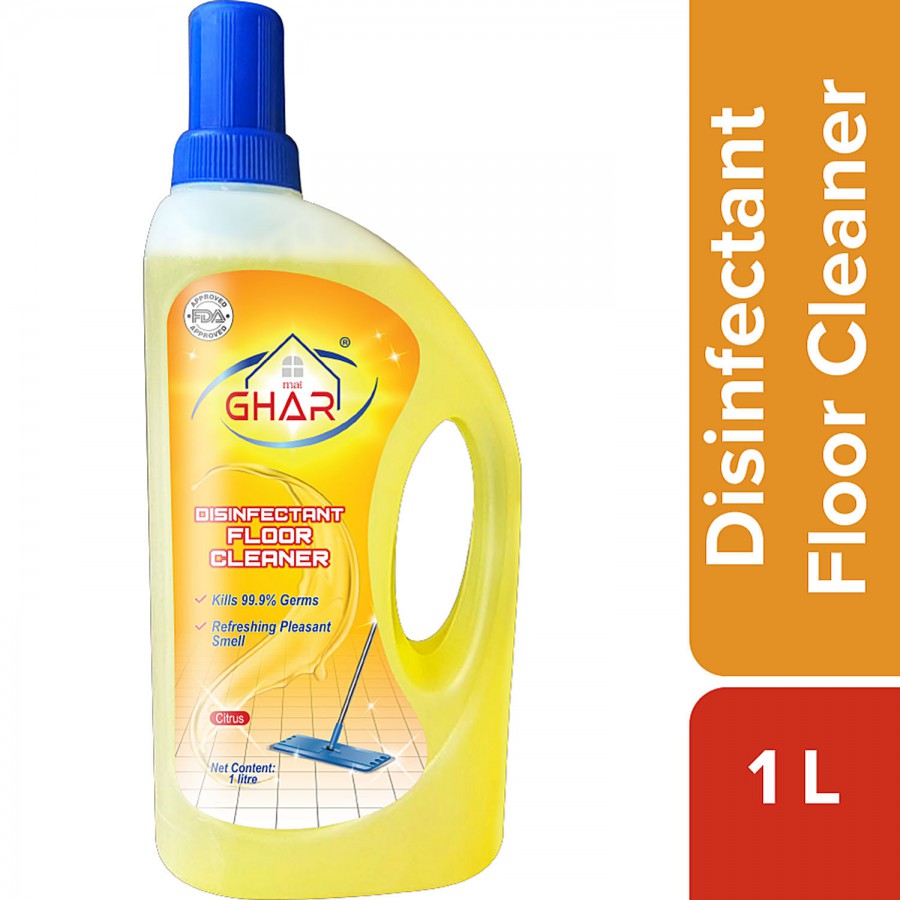 Mai Ghar Disinfectant Floor Cleaner - kills 99.9% germs