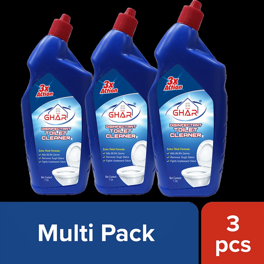 Mai Ghar Disinfectant Toilet Cleaner - 3X Action