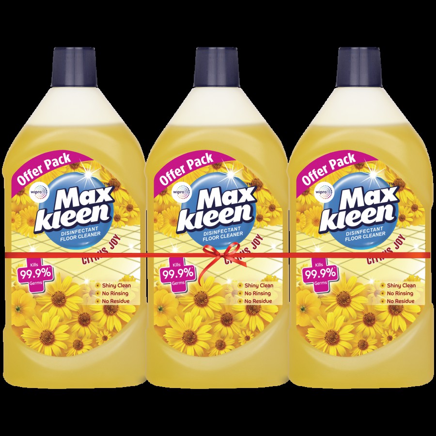 Maxkleen Disinfectant Floor Cleaner - Citrus Joy