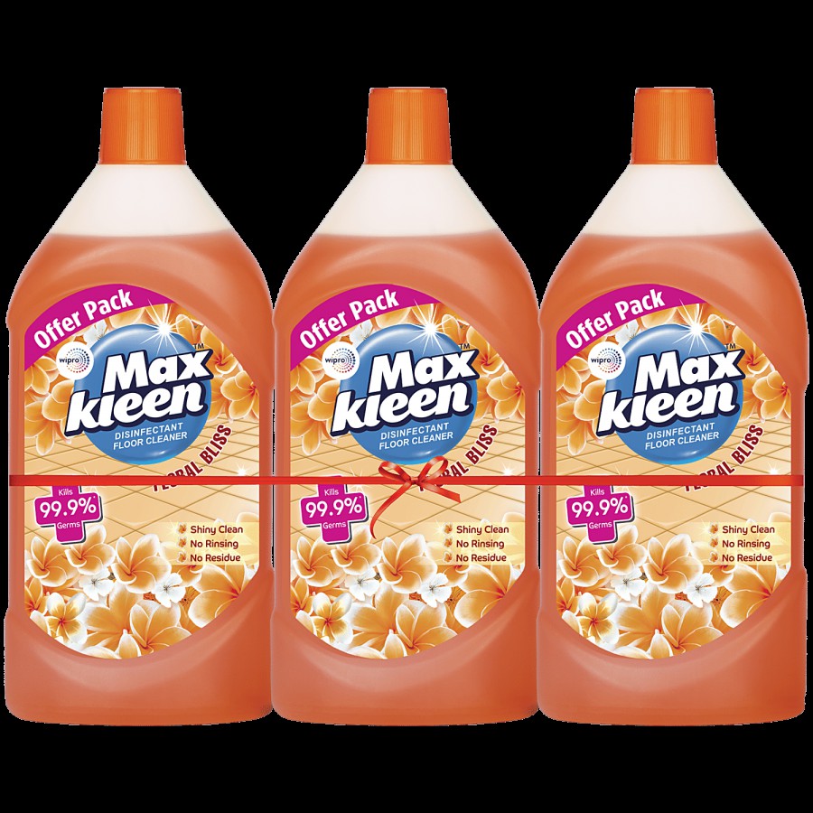 Maxkleen Disinfectant Floor Cleaner - Floral Bliss