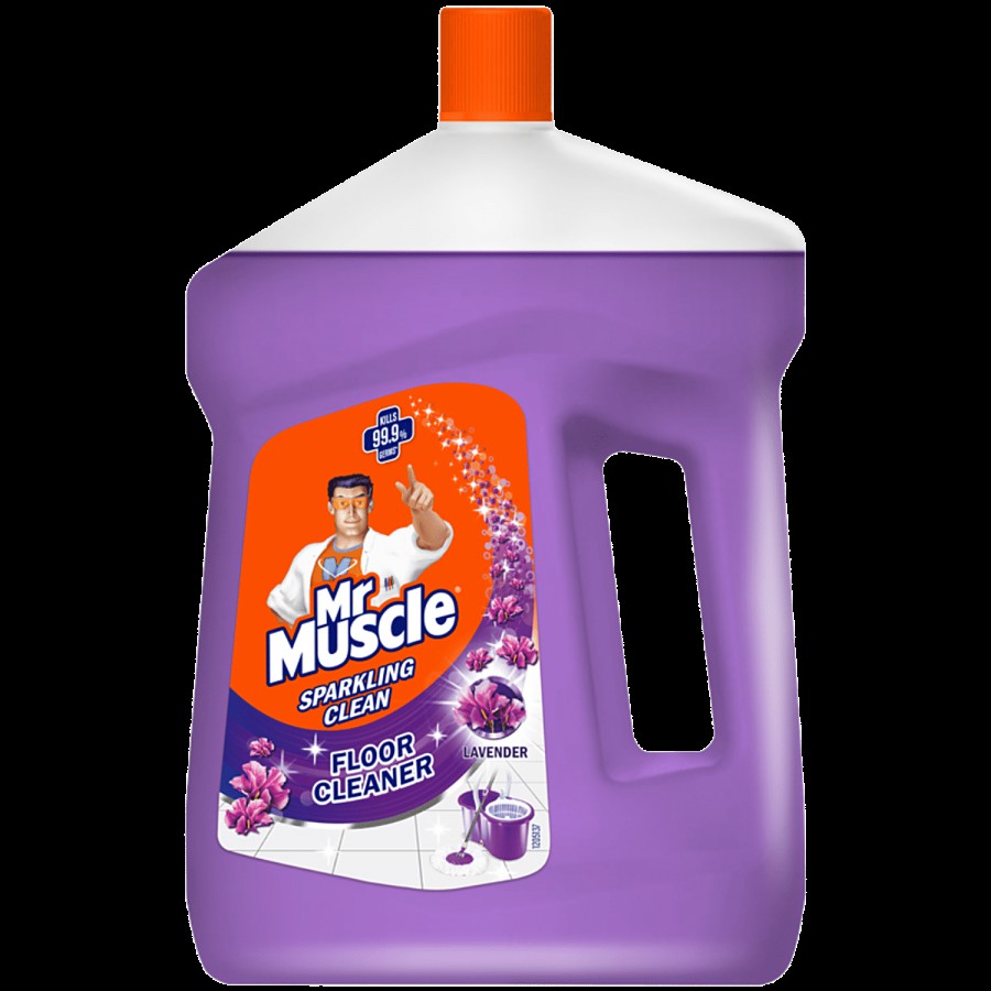 Mr. Muscle Floor Cleaner Liquid - Lavender Fragrance