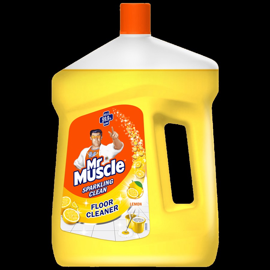 Mr. Muscle Floor Cleaner Liquid - Lemon Fragrance