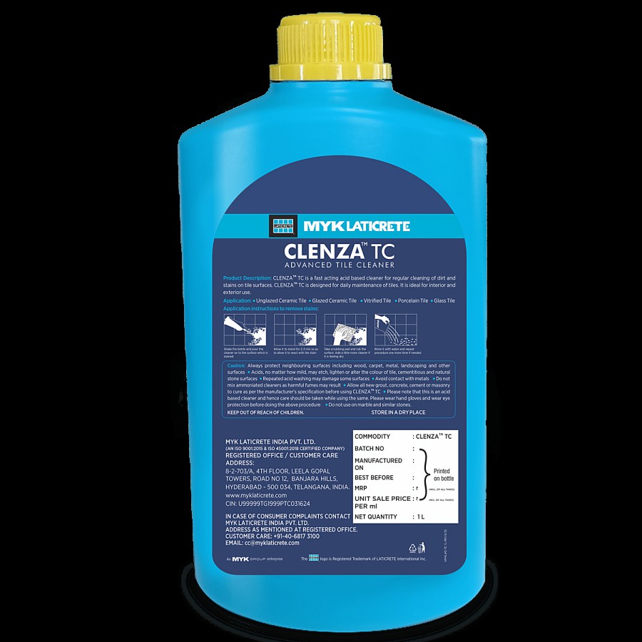 Myk Laticrete Clenza TC Advanced Tile Cleaner